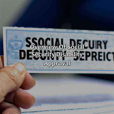 What Happens When You Are Approved For Social Security Disability