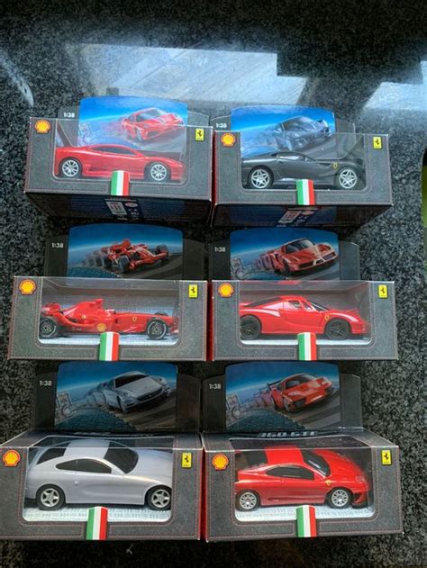Ferrari Shell V Power Hot Wheels Full Series Kaufen Auf Ricardo