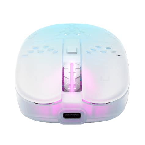 Xtrfy MZ1 Wireless Ultra-Light RGB Optical Gaming Mouse - White - MZ1W ...