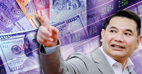 Rafizi Ringgit Strengthens Further Second Best Performer In Asia