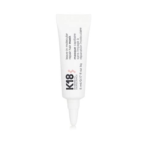 K18 Leave In Molecular Repair Hair Mask 5ml 0 17oz Strawberrynet Au