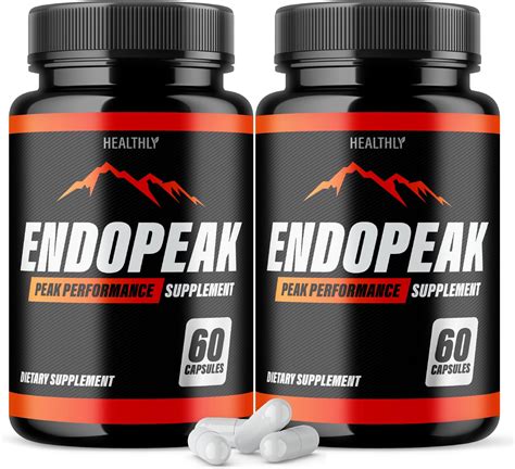 Amazon Pack Endopeak Male Pills Endopeak Pills For Peak