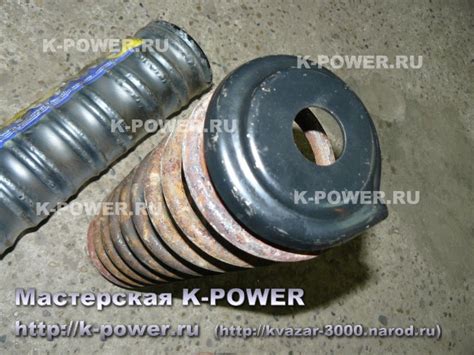 K-POWER | Тюнинг подвески автомобиля ОКА: жесткие пружины от Таврии