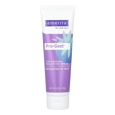 emerita pro gest creme fur die wechseljahre retourenfabrik