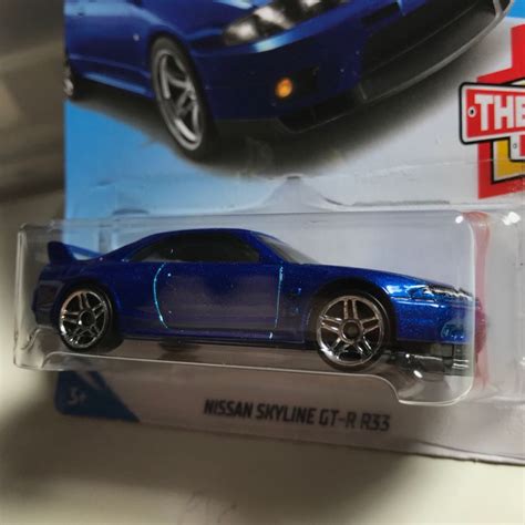 Rare Error Hotwheels Nissan Skyline Gt R R Hot Wheels Hobbies Toys Toys Games On Carousell