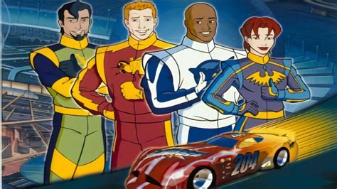 Nascar Racers Serie Mijnserie