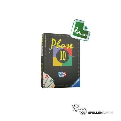 Phase 10 Kaartspel Van Ravensburger Spellen Expert