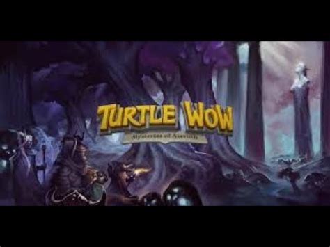 Turtle WoW Hardcore S S Exhausting YouTube