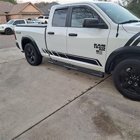 Custom Truck Side Decals