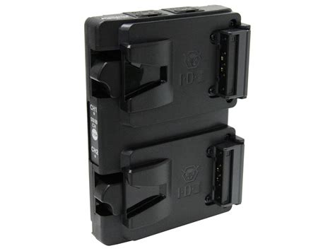 Buy IDX A Vmicro Dual V Mount Hot Swap Plate For Imicro Batteries Production Gear Ltd