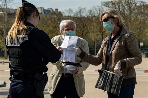 Covid 19 Les Mesures De Confinement Se Renforcent En France