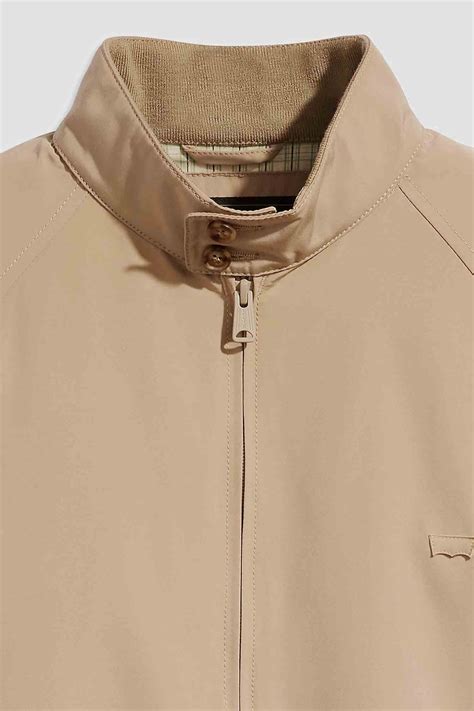 Мужская бежевая куртка BAKER HARRINGTON Levi’s® A7235;0001 — Ultrashop