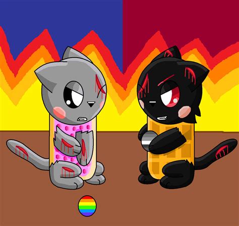 Nyan Cat Vs Tac Nayn By Pokemonlpsfan On Deviantart