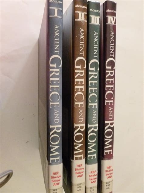 Ancient Greece And Rome An Encyclopedia For Students