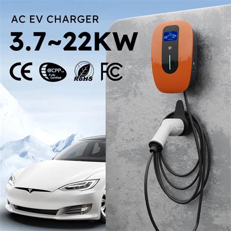 Dynamic Load Balance App Smart Ev Charger For Home Charging Station