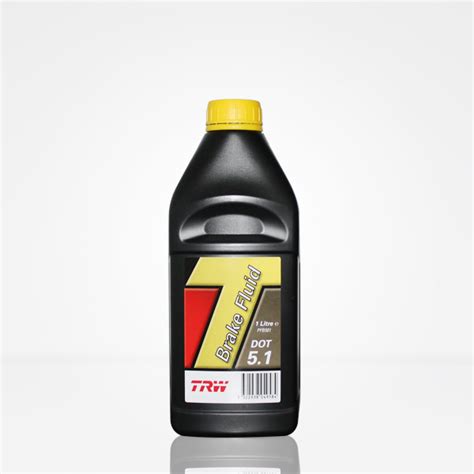 OilandParts - TRW Bremsfluessigkeit DOT 5.1 PFB501 Brake Fluid 1l
