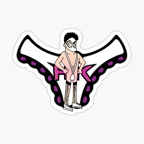 Pegatina Hentai Kamen también conocido como superhéroe prohibido de HK Personaje de