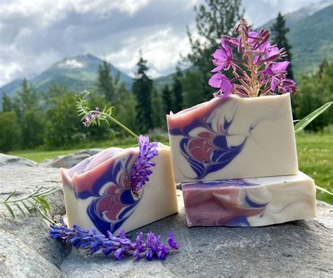 Fireweed Soap Bar Fireweed Soap Lada Soap Co Lada Soap Co