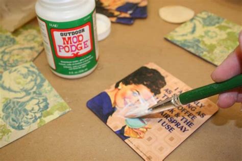 EASY DIY Coasters You Can Make In Minutes Mod Podge Rocks