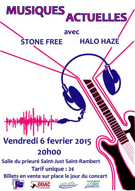 affiche flyer avec vous communication