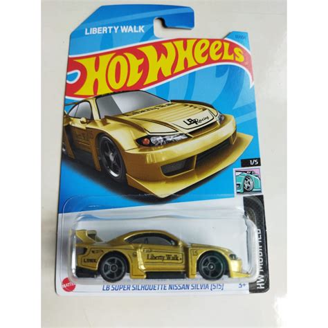 Hot Wheels Lbwk Liberty Walk Super Silhouette Nissan Silvia S Shopee Malaysia