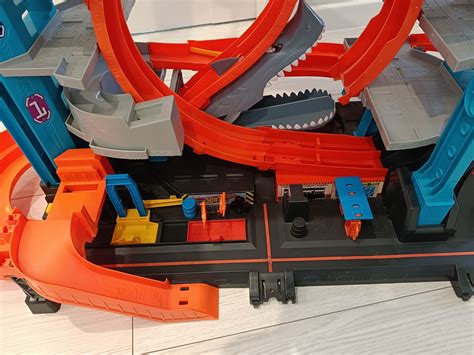 Hot Wheels Mega Gara Rekina Kielce Olx Pl