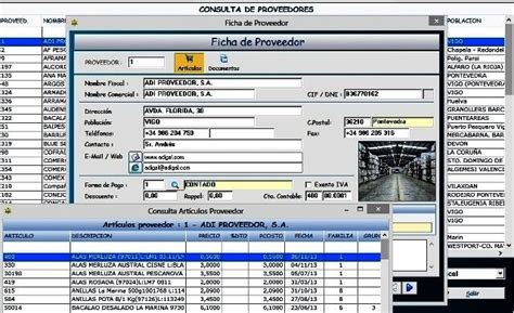 Programa De Gestión Comercial Software Para Ventas Y Almacén