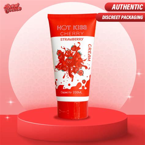 Secret Corner Hot Kiss Ml Flavored Lube Vagina Anal Lubricant Strawberry Lazada Ph
