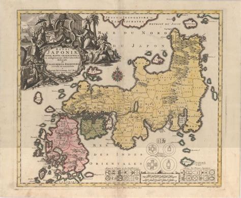 Old World Auctions Auction 190 Lot 604 Regni Japoniae Nova Mappa