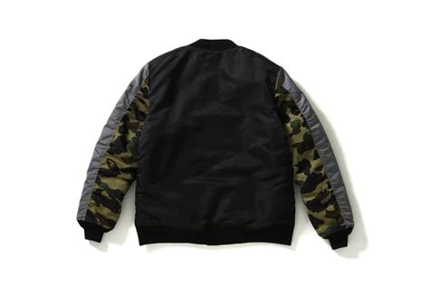 BAPE Winter Camo Bomber Jacket Release Info | Hypebeast