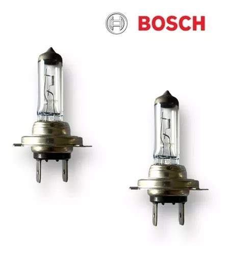 Kit Ampolleta Bosch H7 12v 55w Px26d Cuotas sin interés