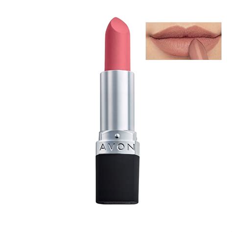 Avon Szminka Delicate Matte BREATHLESS NUDE Oficjalne Archiwum Allegro