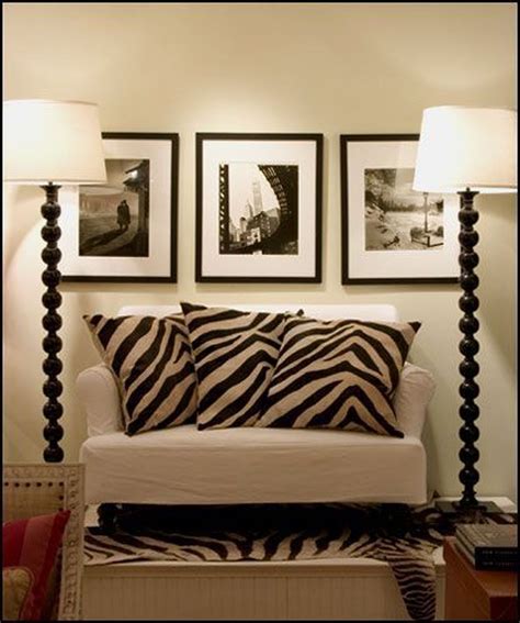 Zebra Print Living Room Decorating Ideas