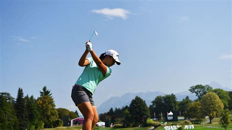 Henni Zuel gives us an insight into this week's Evian Championship ...