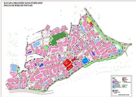 Yerleşim Planı – Kayapa Organize Sanayi Bölgesi