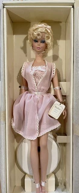 Barbie Lingerie Doll Fashion Model Collection Silkstone Blonde Eur Picclick Fr