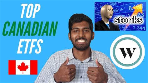 TOP Canadian ETFs To BUY 2020 Passive Income YouTube