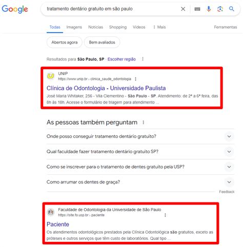 Qual Faculdade Fazer Tratamento Dentário Gratuito São Paulo Sp - 7