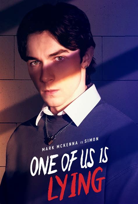 Один из нас лжет (сериал, 2021, 2 сезона) — Фильм.ру