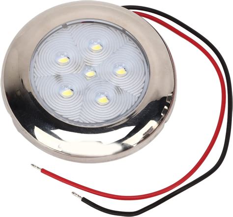 Plafonnier LED 12 V pour Camping Car éclairage Intérieur étanche IP65