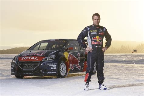 Sebastien Loeb Enters 2016 World Rallycross Championship With Peugeot Evo