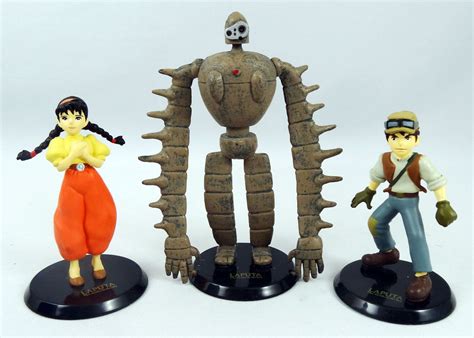 Studio Ghibli Le Chateau Ambulant Set De Figurines Pvc Ghibli