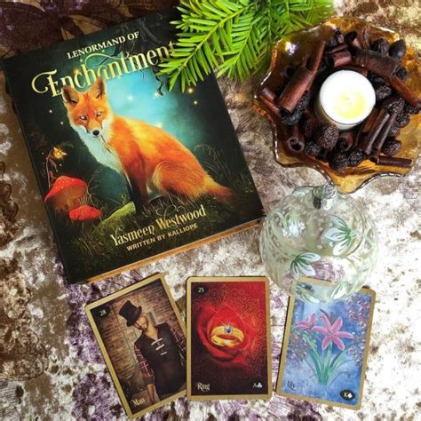 B B I Lenormand Of Enchantment Mystic Tarot Shop