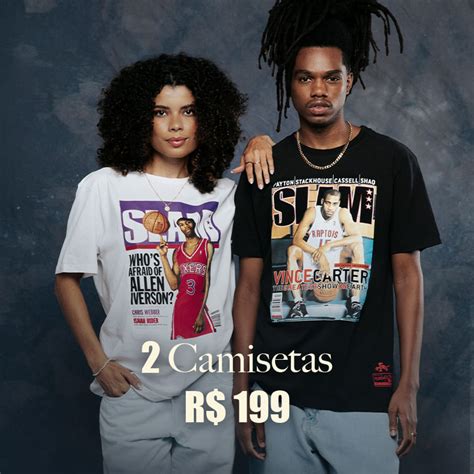 Mitchell & Ness Oficial - Os maiores astros do basquete aqui!