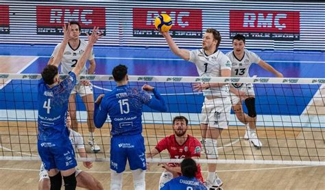 Loire Atlantique Volley ball Ligue A On apprend petit à petit