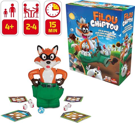 Купить Настольная игра "Хитрый лис" Goliath (Catch the Fox), цена 850 ...