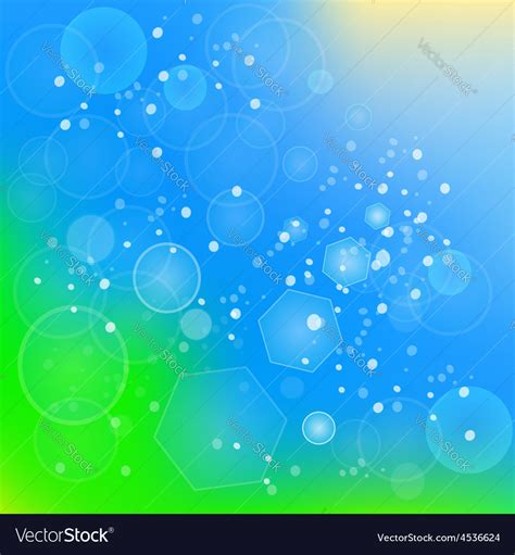 Abstract Summer Background Royalty Free Vector Image