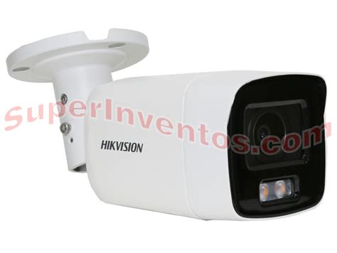 CÁMARA IP 8 MP HIKVISION COLORVU ACUSENSE LENTE 2 8 MM