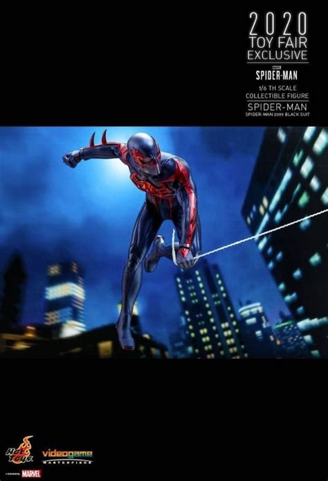 Spider Man Black Suit Edition Vgm Toy Sapi Limited Hot Toys New Hobbies Toys Toys