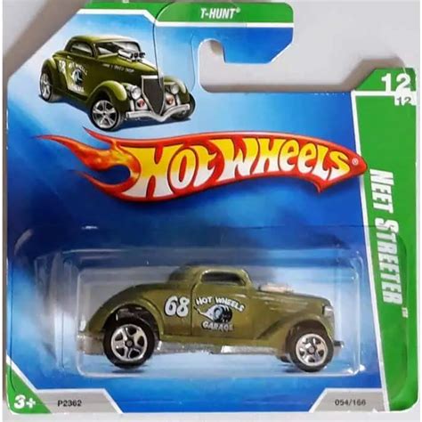 T Hunt Hot Wheels Treasure Hunts Neet Streeter Universo Hot Wheels